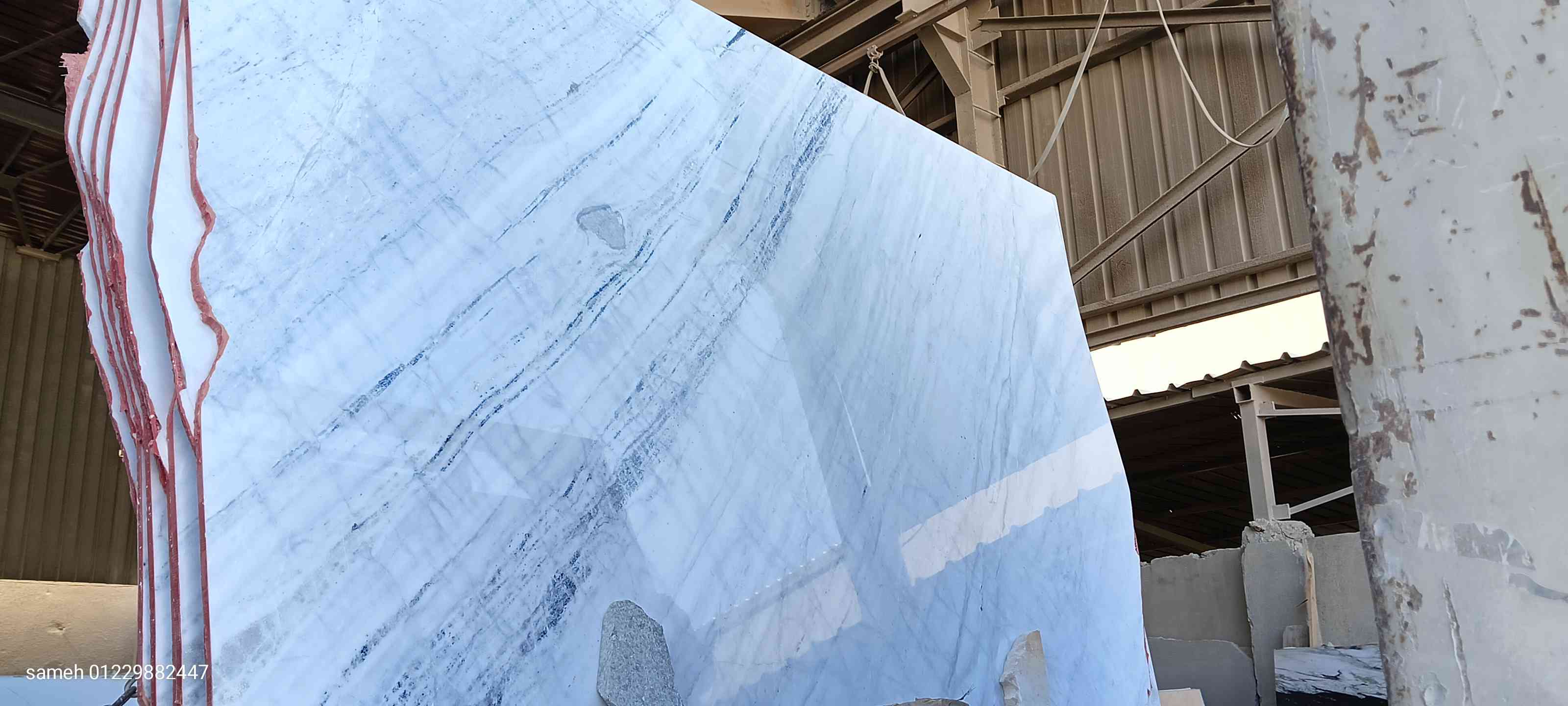 ابيض فانتوم ايراني - رخام مستورد - مطابخ