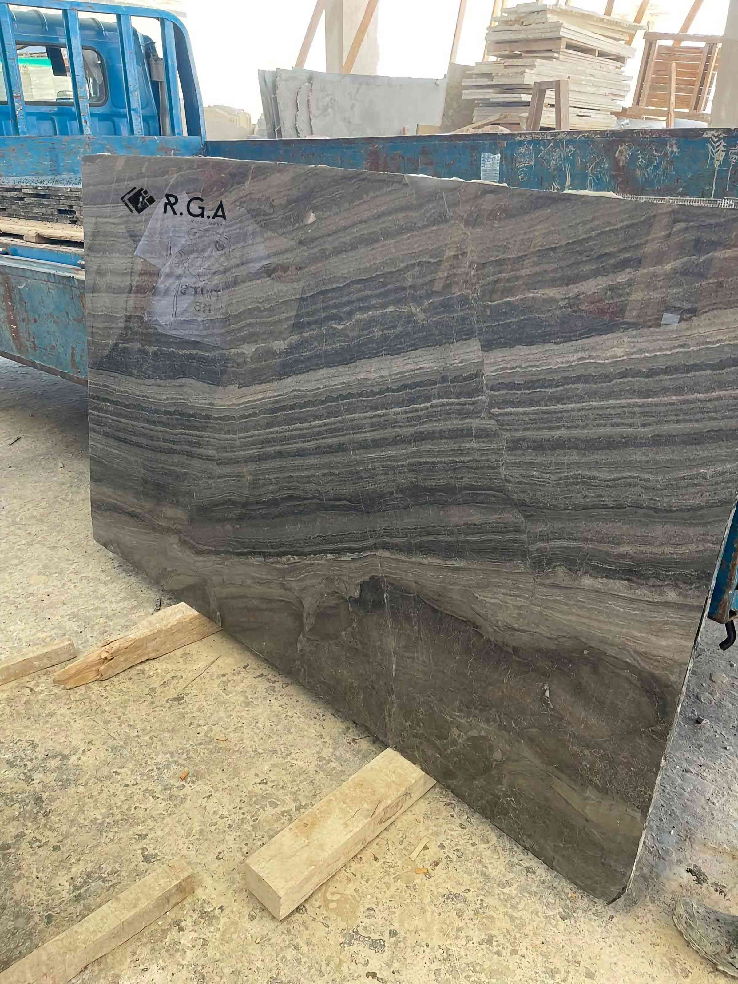 ✅ #اوربيكا #كلاسك اوبن بوك لامع ايبوكسي RGA Marble Marble - Image 1